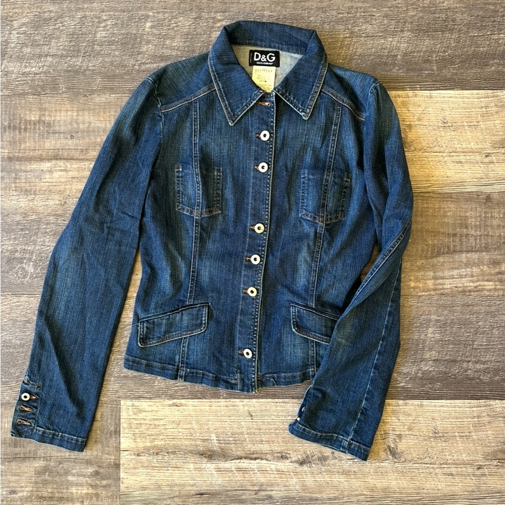 Dolce & Gabbana Jean Jacket 90’s - Picture 3 of 8